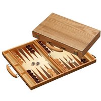 Philos 1110 - Backgammon Koffer Kreta, medium von Philos-Spiele