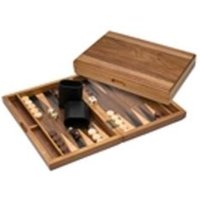 Philos 1114 - Backgammon Makra, klein, Holz, klappbar Philos 1114 - Backgammon Makra, klein, Holz, klappbar von Philos