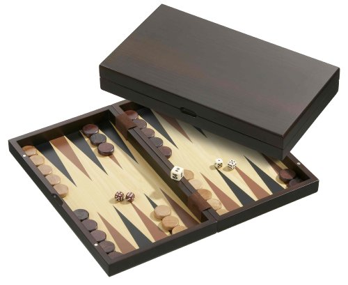 Philos 1134 - Backgammon Melos, medium, Kassette, Magnetverschluss Philos 1134 - Backgammon Melos, medium, Kassette, Magnetverschluss von Philos