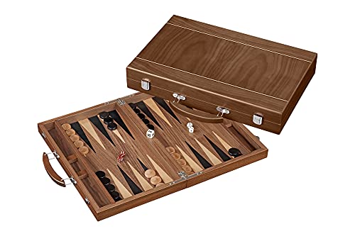 Philos 1137 - Backgammon Zante, medium, Koffer von Philos