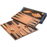 Philos 1138 - Backgammon-Set, klappbares Spielbrett, Reisespiel von Philos GmbH & Co. KG