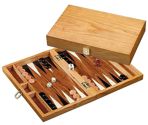 Philos 1165 - Backgammon Mathraki, klein, Holz Philos 1165 - Backgammon Mathraki, klein, Holz von Philos