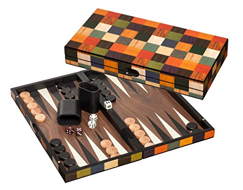 Philos 1168 - Fourni, medium, Backgammon, Mehrfarbig, bunt Philos 1168 - Fourni, medium, Backgammon, Mehrfarbig, bunt von Philos