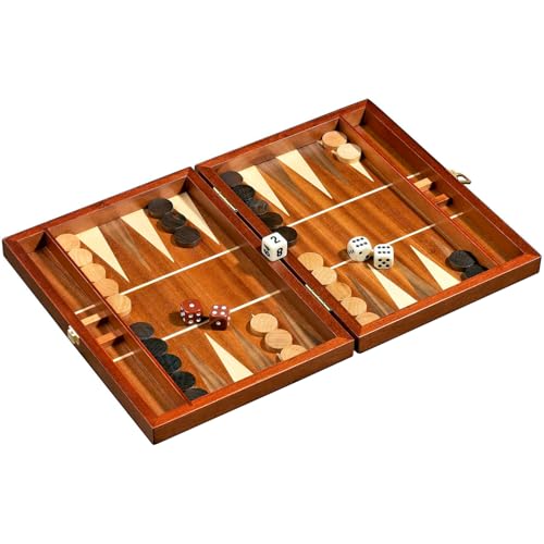 Philos 1302 - Backgammon Epirus, klein, Kassette von Philos