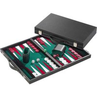 Philos 1722 - Backgammon, grün, groß, Kunstleder Philos 1722 - Backgammon, grün, groß, Kunstleder von Philos