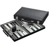 Philos 1733 - Backgammon, grau, medium, Kunstleder Philos 1733 - Backgammon, grau, medium, Kunstleder von Philos