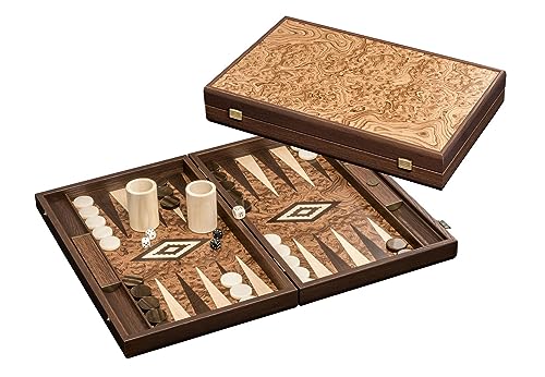 Philos 1819 - Backgammon Dokos - Familien Standardspiel, groß von Philos
