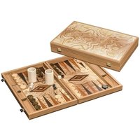 Philos 1820 - Backgammon Marmana, groß, Holz von Philos