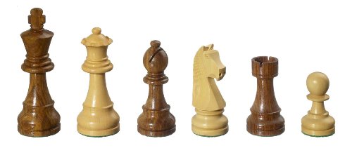 Philos 2007 - Schachfiguren Arcadius, Königshöhe 95 mm, gewichtet 900 gr. von Philos