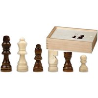 Philos 2017 - Schachfiguren Otto I, Königshöhe 76 mm, in Holzbox Philos 2017 - Schachfiguren Otto I, Königshöhe 76 mm, in Holzbox von Philos