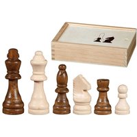 Philos 2018 - Schachfiguren Otto I, Königshöhe 89 mm, in Holzbox von Philos