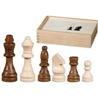 Philos 2018 - Schachfiguren Otto I, Königshöhe 89 mm, in Holzbox Philos 2018 - Schachfiguren Otto I, Königshöhe 89 mm, in Holzbox von Philos