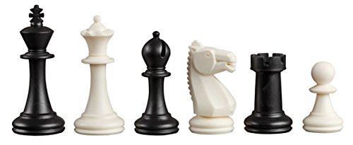 Philos 2020 - Schachfiguren Nerva, Könighöhe 76 mm, Kunststoff, schwarz/weiß Philos 2020 - Schachfiguren Nerva, Könighöhe 76 mm, Kunststoff, schwarz/weiß von Philos