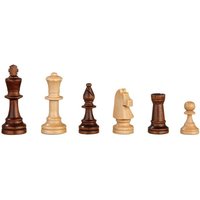 Philos 2028 - Schachfiguren Heinrich VIII, Königshöhe 97 mm von Philos