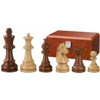 Philos 2062 - Schachfiguren Sigismund, Königshöhe 70 mm, in Set-Up Box von Philos
