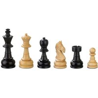 Philos 20701 - Schachfiguren Chlodewig, Königshöhe 83 mm, gewichtet von Philos