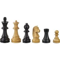 Philos 21201 - Ludwig XIV, KH 65 mm, Schachfiguren, Holz von Philos