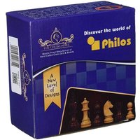 Philos 21831 - Chessmen Artus, King s Höhe, Schachfiguren Artus, Größe des Königs 65 mm von Philos