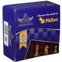 Philos 21871 - Chessmen Artus, King s Höhe, Schachfiguren Artus, Größe des Königs 90 mm von Philos GmbH & Co. KG