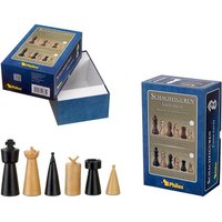 Philos 22311 - Schachfiguren Domitian, Königshöhe 90 mm, in Setup Box von Philos