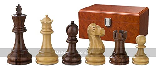 Philos 2242 - Schachfiguren Tutenchamun, Königshöhe 95 mm, dreifach gewichtet, in Figurenbox von Philos