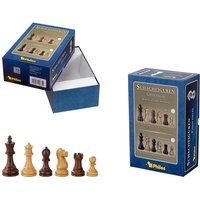 Philos 22421 - Schachfiguren Tutenchamun, Königshöhe 95 mm, in Setup Box von Philos