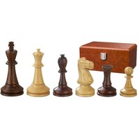 Philos 2243 - Schachfiguren Augustus, Königshöhe 100 mm, in Holzbox von Philos-Spiele