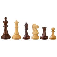 Philos 22431 - Augustus, KH 100 mm, Schachfiguren, Holz von Philos