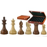 Philos 2255 - Schachfiguren Karl der Große, Königshöhe 95 mm, in Holzbox von Philos-Spiele