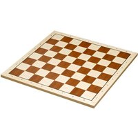 Philos 2360 - Schachbrett, Belgrad, Feld 50 mm, Holz, mit Randbeschriftung von Philos