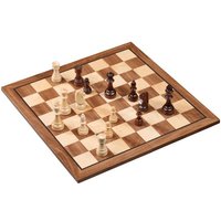 Philos 2505 - Schachset, klappbar, Holz, Königshöhe 90mm, Feld 50mm von Philos