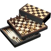 Philos 2507 - Reise-Schach-Backgammon-Dame-Set von Philos