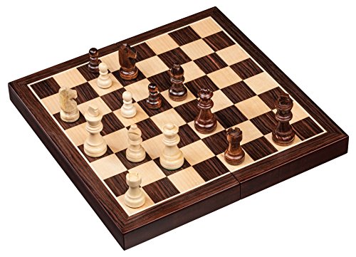 Philos 2516 - Schach-Backgammon-Dame-Set, Feld 30 mm, Holz von Philos