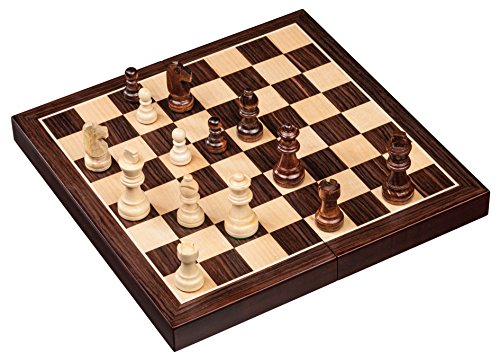 Philos 2516 - Schach-Backgammon-Dame-Set, Feld 30 mm, Holz Philos 2516 - Schach-Backgammon-Dame-Set, Feld 30 mm, Holz von Philos
