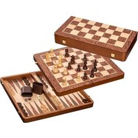 Philos - Schach-Backgammon-Dame-Set von Philos-Spiele