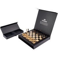Philos 2530 - Schachset Gambit Deluxe, Feld 50 mm, Holz, Ferrer World-Class von Philos