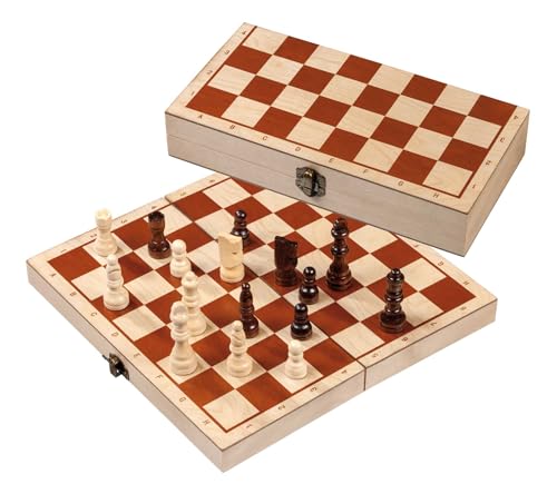 Philos 2608 - Schach, Schachspiel, Schachkassette, Feld 30 mm, Königshöhe 63mm, Holz Philos 2608 - Schach, Schachspiel, Schachkassette, Feld 30 mm, Königshöhe 63mm, Holz von Philos