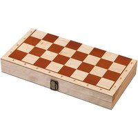 Philos 2609 - Schachkassette, Feld 42 mm, Holz, Brettspiel, Strategiespiel von Philos