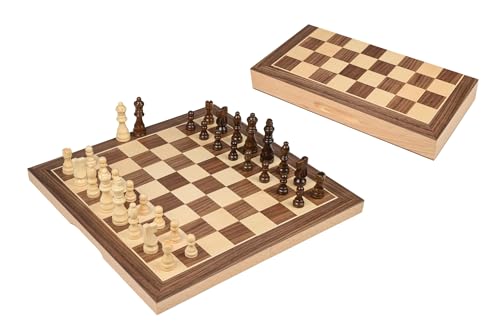 Philos 2616 - Schachkassette, Feld 40 mm, mit zusätzlichem Damenpaar Philos 2616 - Schachkassette, Feld 40 mm, mit zusätzlichem Damenpaar von Philos