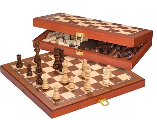 Philos 2712 - Schach, Schachspiel, Reiseschach, Feld 30 mm, Königshöhe 65 mm, magnetisch Philos 2712 - Schach, Schachspiel, Reiseschach, Feld 30 mm, Königshöhe 65 mm, magnetisch von Philos