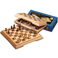 Philos 2716 - Schachkassette, Reise, Feld 17 mm, magnetisch Philos 2716 - Schachkassette, Reise, Feld 17 mm, magnetisch von Philos