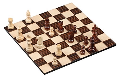 Philos 2734 - Schachset, Feld 34 mm, magnetisch, Holz Philos 2734 - Schachset, Feld 34 mm, magnetisch, Holz von Philos