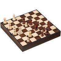 Philos 2734 - Schachset, Holz, magnetisch, Feld 34mm Philos 2734 - Schachset, Holz, magnetisch, Feld 34mm von Philos