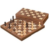 Philos 2739 - Schachkassette, Feld 33 mm, Blindenschach Philos 2739 - Schachkassette, Feld 33 mm, Blindenschach von Philos