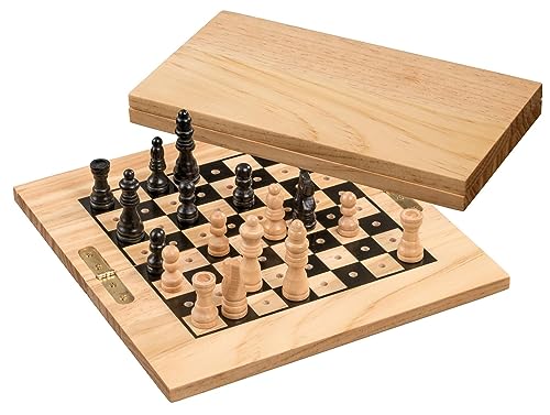 Philos 2742 - Schach, Mini-Steckspiel, klappbar von Philos