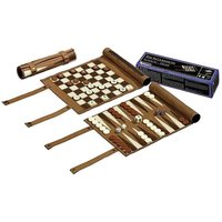 Philos 2801 - Reise-Schach-Backgammon-Dame-Set von Philos