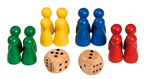 Philos 3053 Spielkegel mit Würfeln Philos 3053 Spielkegel mit Würfeln von Philos