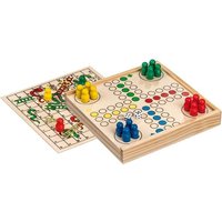 Philos 3095 - Würfelspiel, Schlangenspiel, Kombination, mini Philos 3095 - Würfelspiel, Schlangenspiel, Kombination, mini von Philos