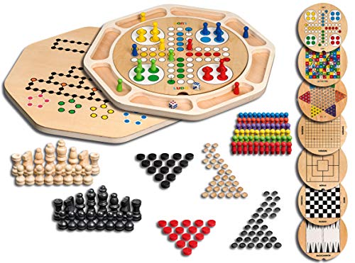 Philos 3096 Holz-Spielesammlung 9 Philos 3096 Holz-Spielesammlung 9 von Philos