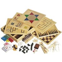 Philos 3102 - Holz Spielesammlung mit 100 Spielmöglichkeiten Philos 3102 - Holz Spielesammlung mit 100 Spielmöglichkeiten von Philos